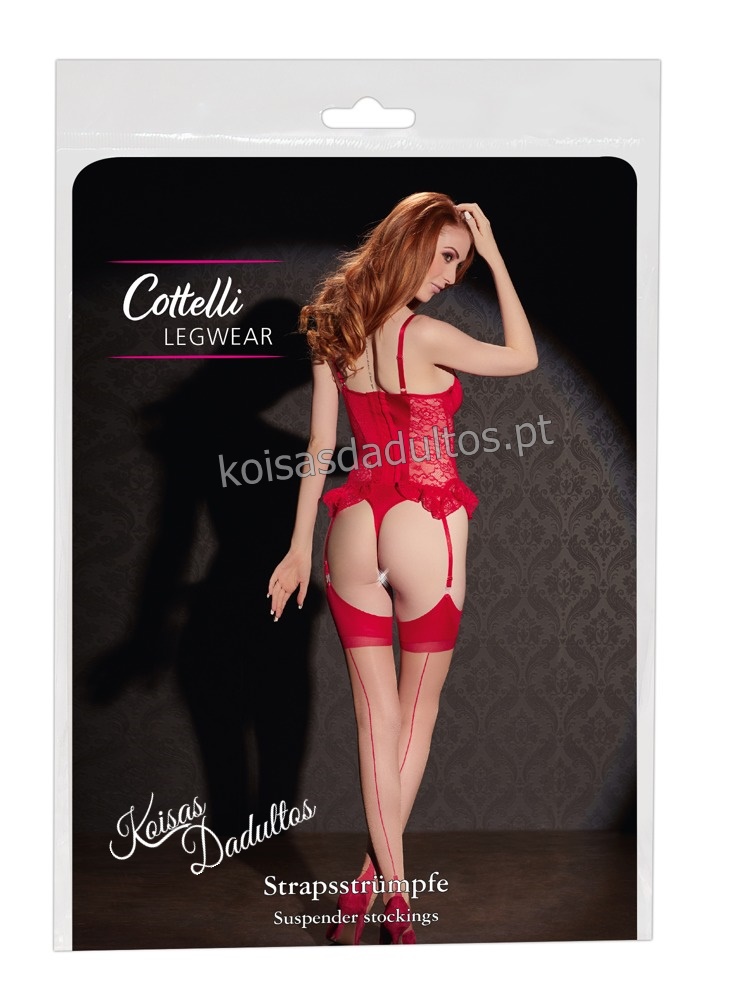 LINGERIE Meias de Liga XL Meias de Liga XL