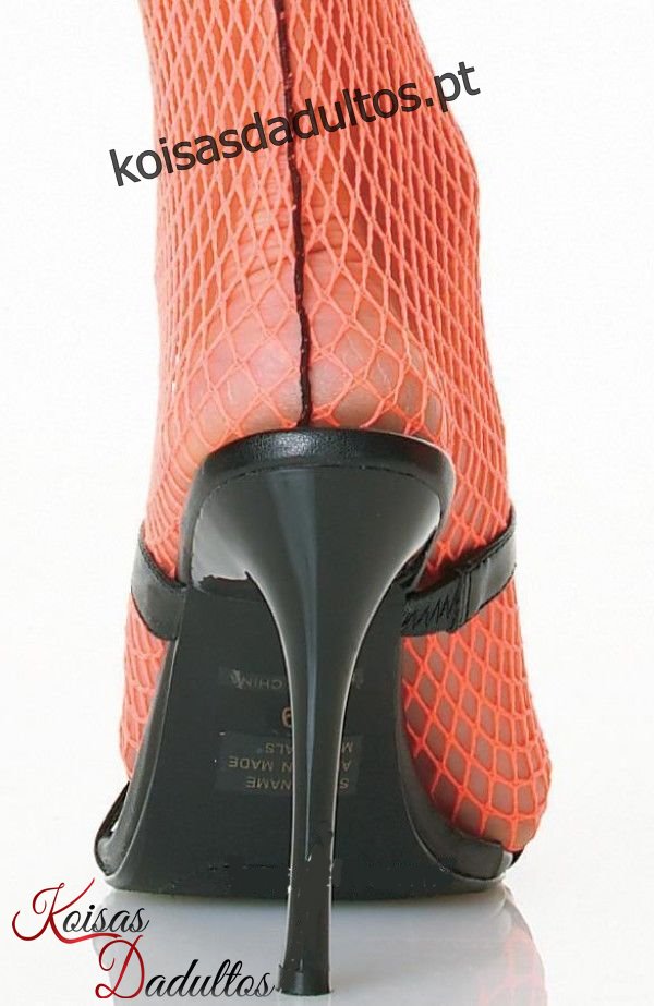 LINGERIE Meias de Rede com Aranhas Meias de Rede com Aranhas