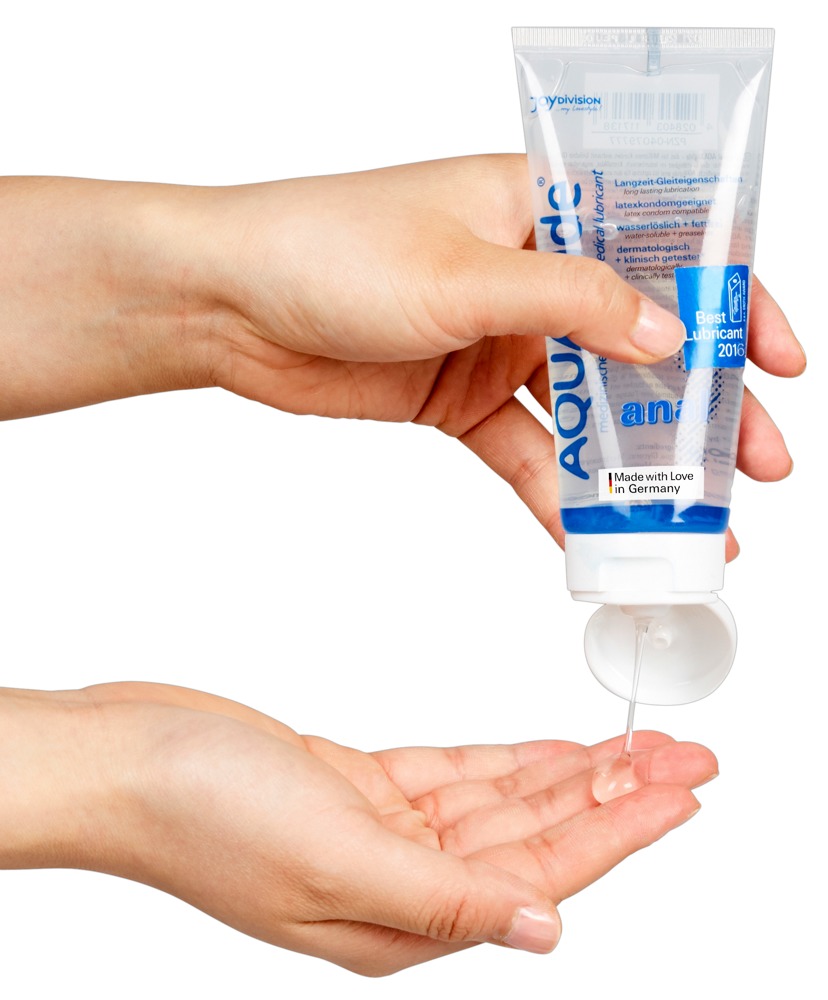 DIA DOS NAMORADOS Afrodisíacos e Lubrificantes Lubrificante Aquaglide Anal Lubrificante Aquaglide Anal