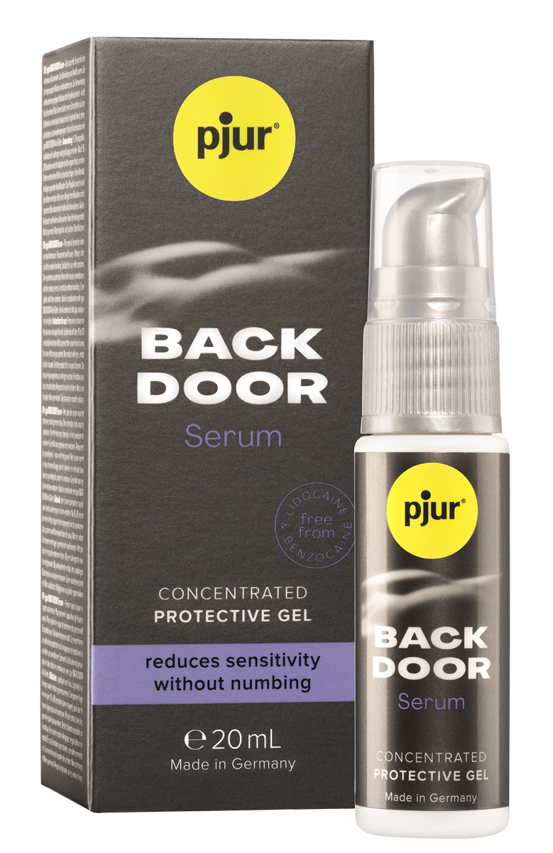 FARMÁCIA ERÓTICA Backdoor Serum