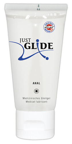 LUBRIFICANTES Anal Lubrificante Anal Just Glide 50 ml