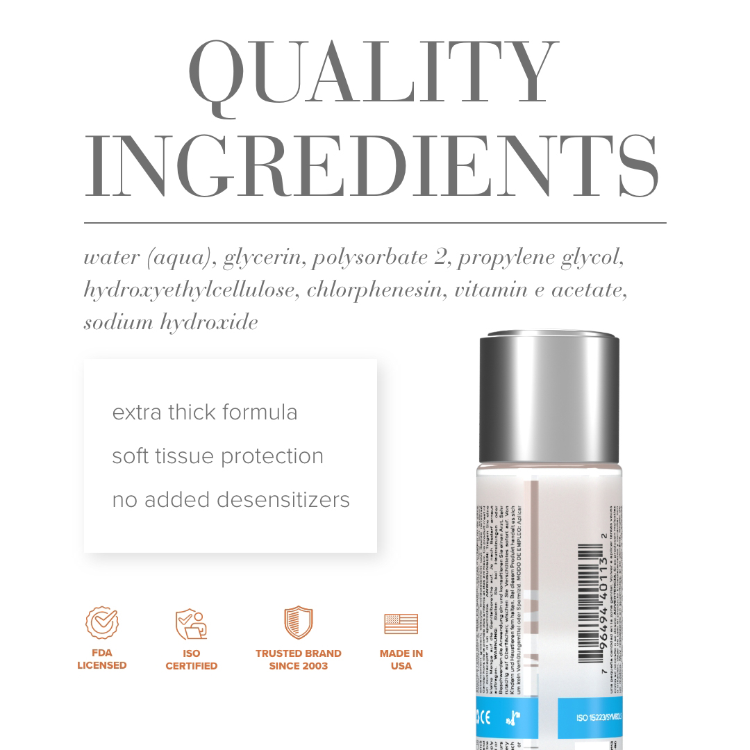 e35232 Lubrificante Anal Thick JO Lubrificante Anal Thick JO