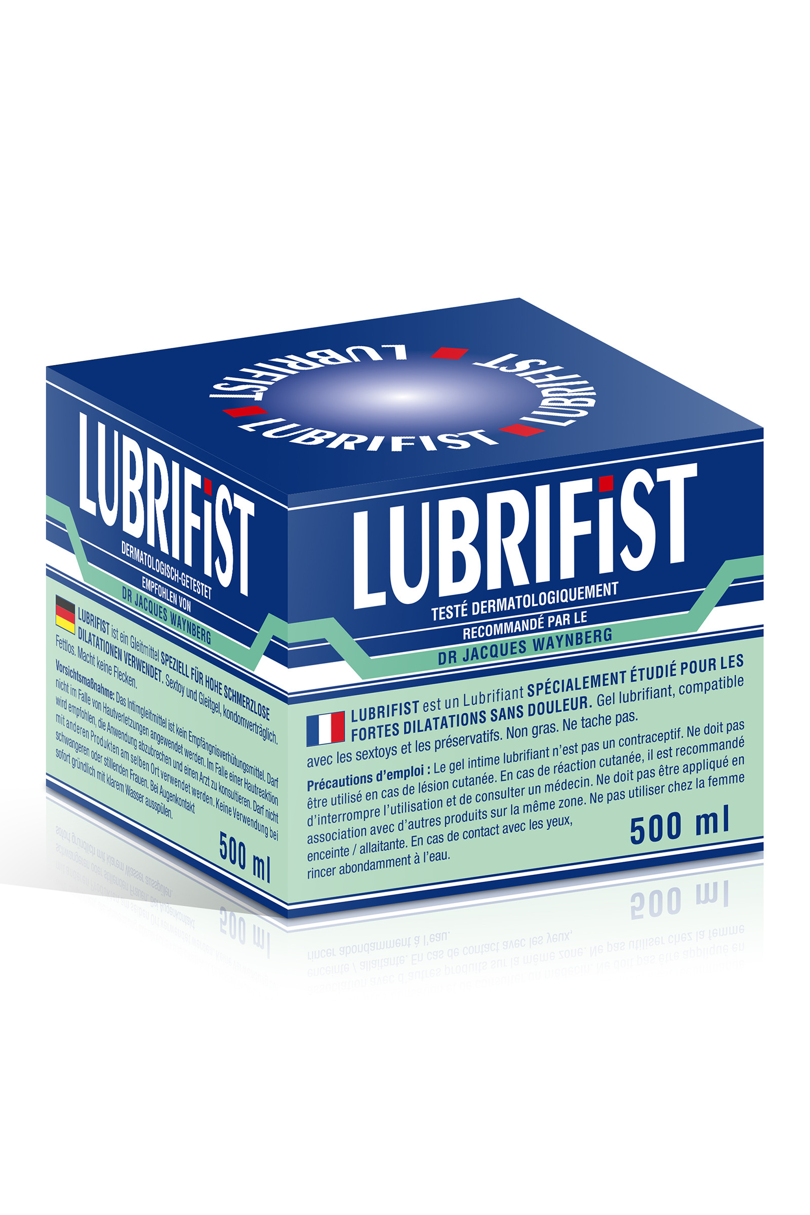 LUBRIFICANTES Anestésico Lubrificante Anal Lubrifist 500 ml Lubrificante Anal Lubrifist 500 ml