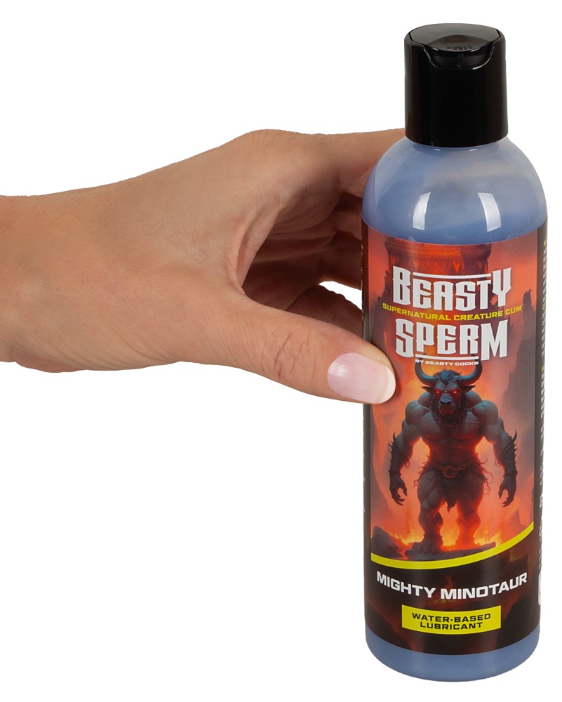LUBRIFICANTES Base de Água Beasty Sperm Mighty Minotaur Beasty Sperm Mighty Minotaur