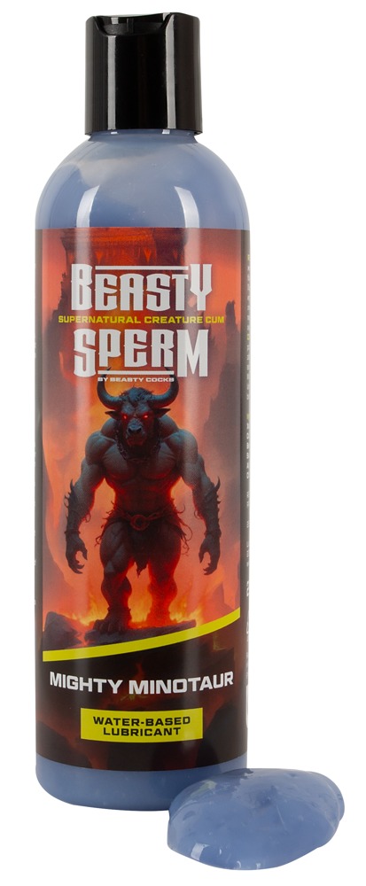 LUBRIFICANTES Base de Água Beasty Sperm Mighty Minotaur Beasty Sperm Mighty Minotaur