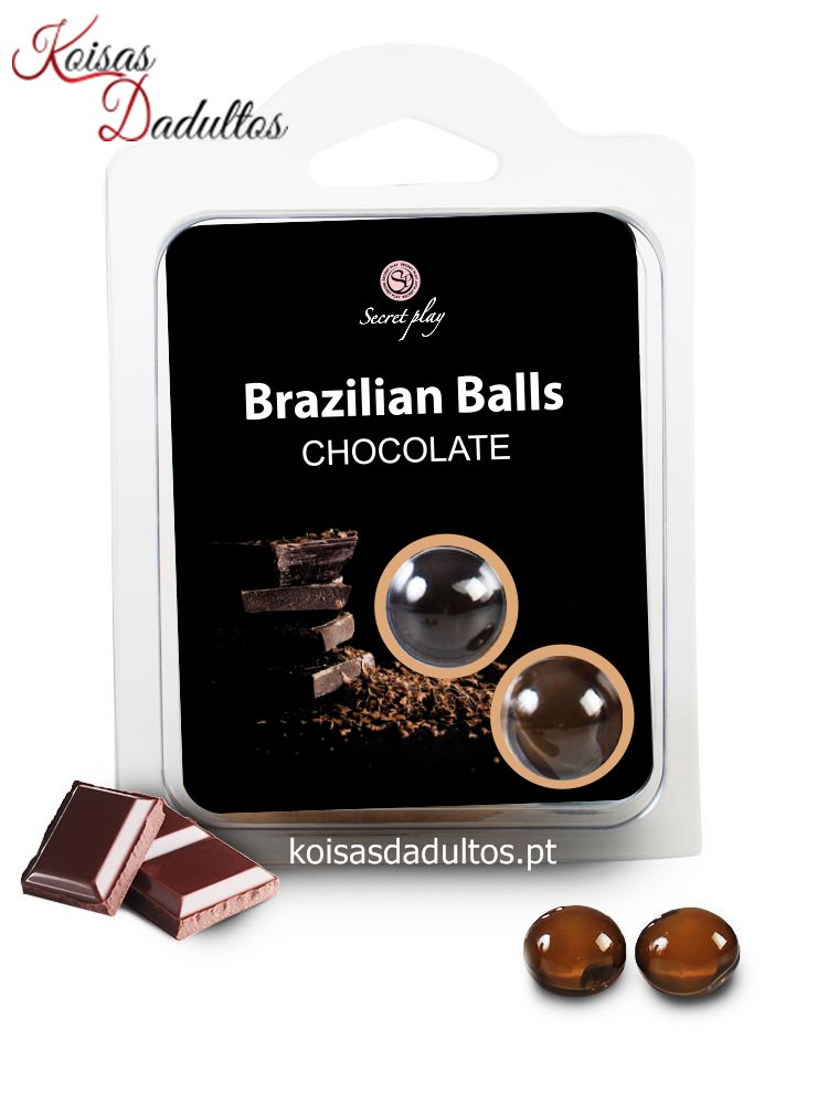 3385-1 Bolas Explosivas Chocolate Bolas Explosivas Chocolate