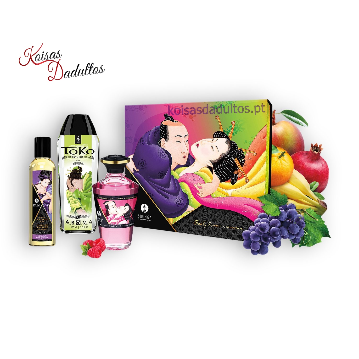 DIA DOS NAMORADOS Kit Shunga  Kit Shunga 