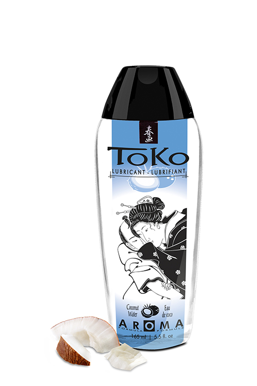 LUBRIFICANTES Lubrificante Toko água de coco 