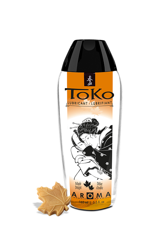 LUBRIFICANTES Comestíveis e Orais Lubrificante Toko Maple 