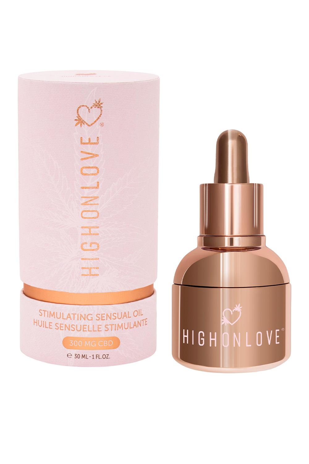 FARMÁCIA ERÓTICA Cremes Estimulantes &Oacute;leo Sensual Estimulante de CBD