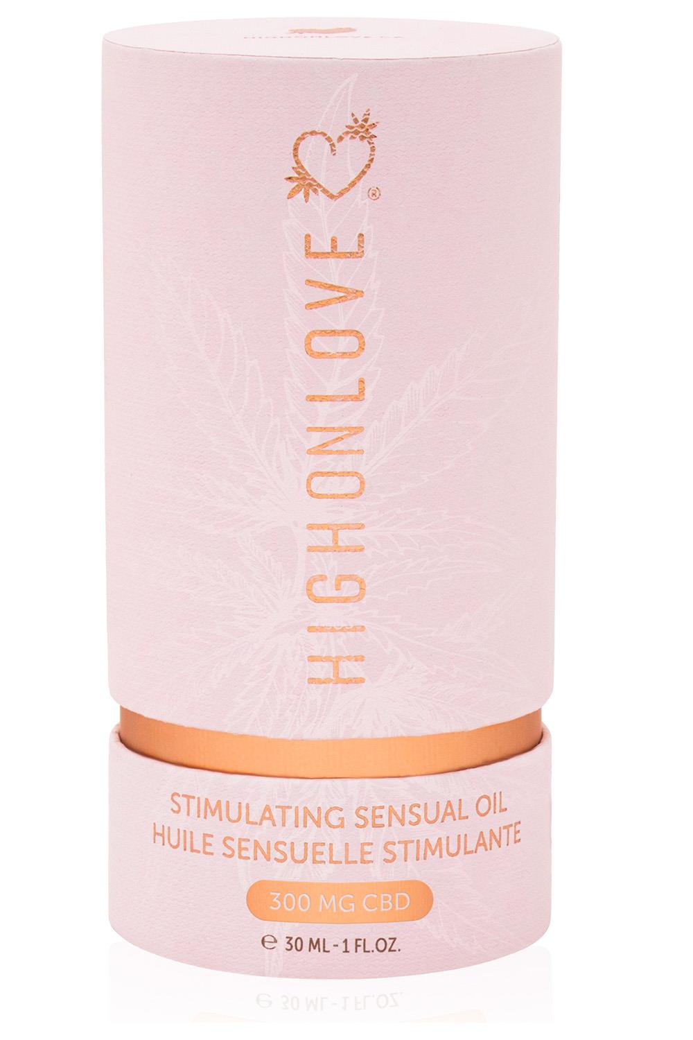 LUBRIFICANTES &Oacute;leo Sensual Estimulante de CBD &Oacute;leo Sensual Estimulante de CBD