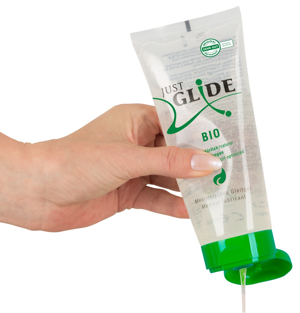 vegan Lubrificante Just Glide Bio Lubrificante Just Glide Bio