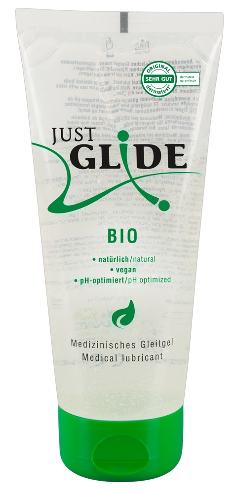 LUBRIFICANTES Just Glide Bio 200 ml