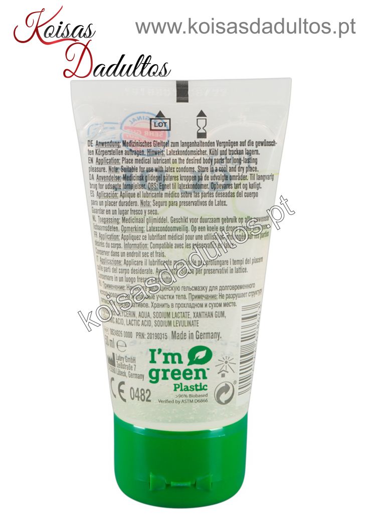 vegan Lubrificante Just Glide Bio Lubrificante Just Glide Bio