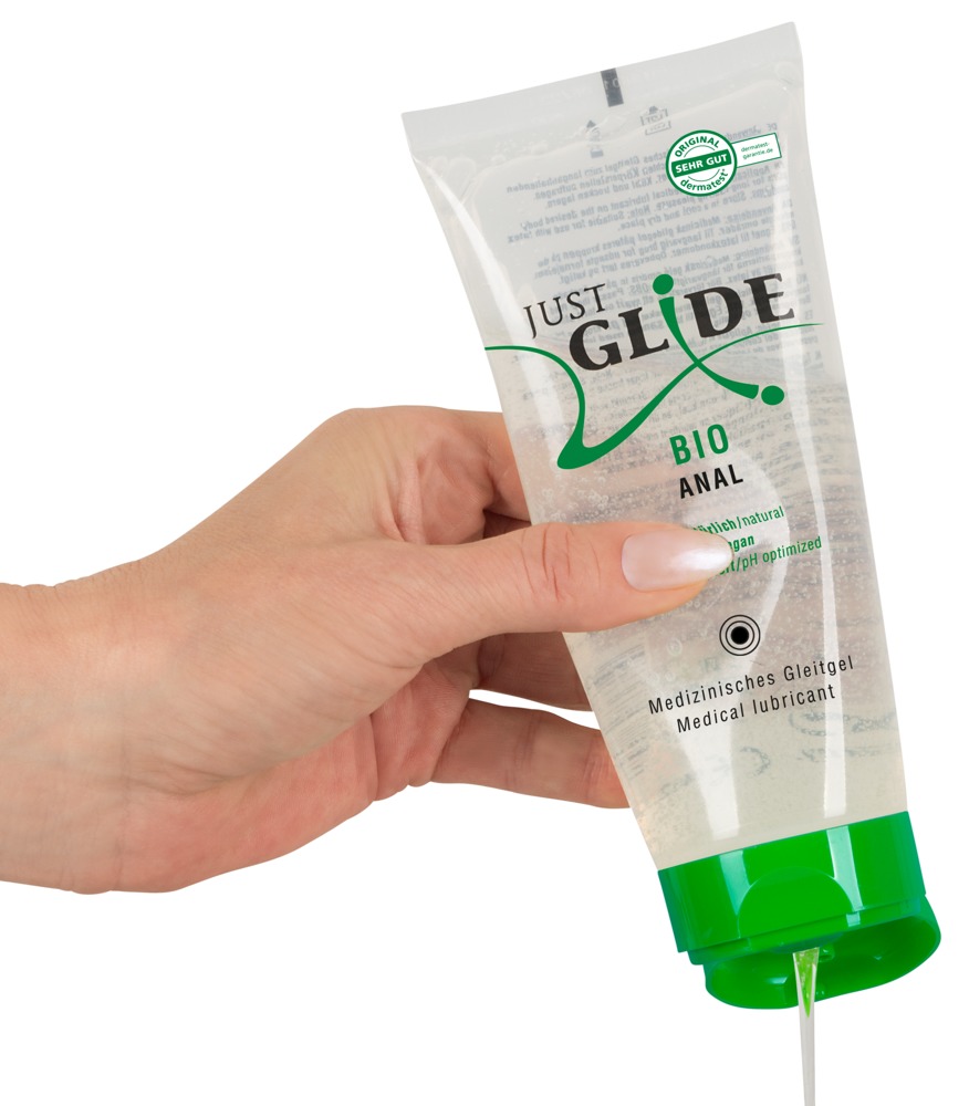 vegan Lubrificante Just Glide Bio Anal Lubrificante Just Glide Bio Anal