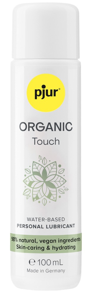 LUBRIFICANTES Lubrificante Pjur Organic Touch
