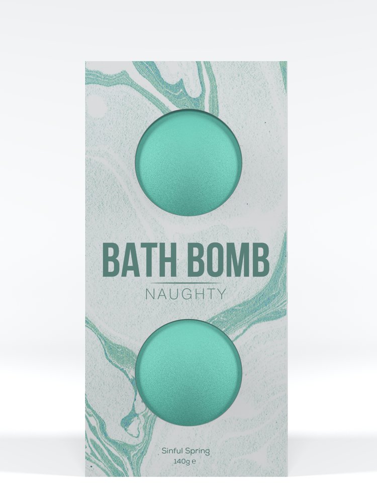 MASSAGEM Banho Sensual Bomba de Banho Naughty