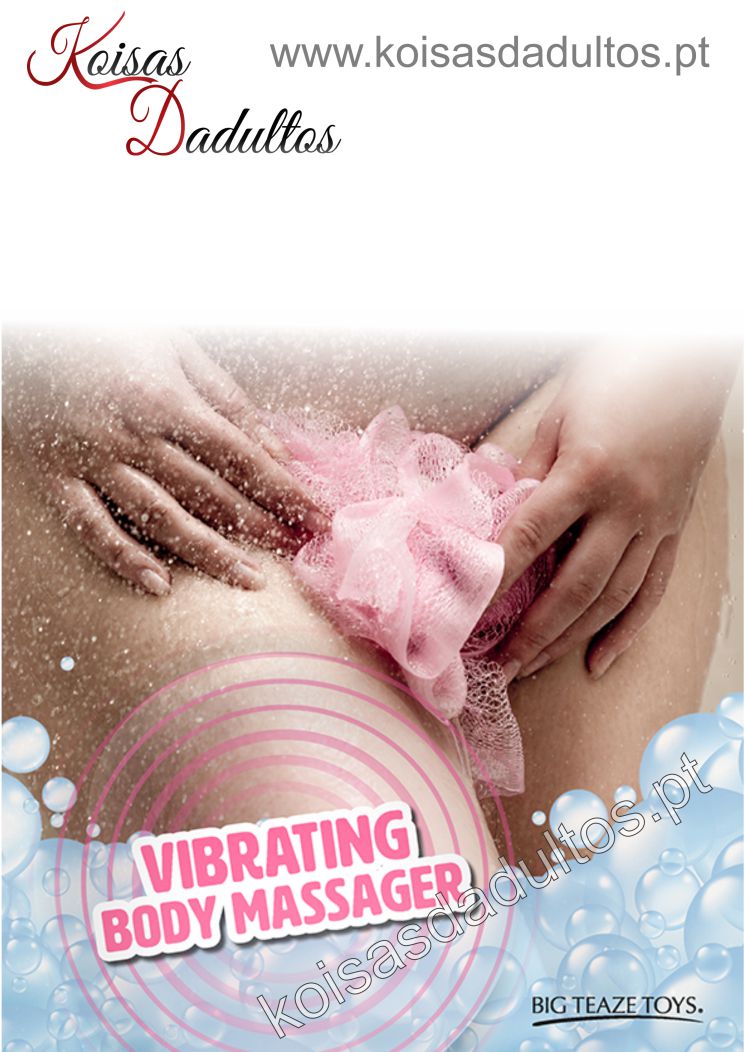 e29027 Esponja Vibratória Esponja Vibratória