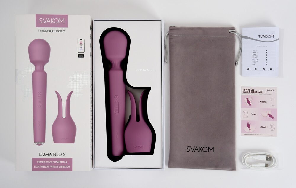 SEXTOY MULHER Svakom Emma Neo 2 Svakom Emma Neo 2