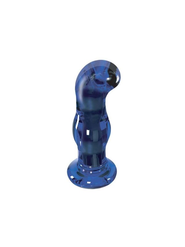PRAZER ANAL Butt Plugs de Vidro Toy Joy Gleaming - Plug de Vidro com Vibra&ccedil;&atilde;o Toy Joy Gleaming - Plug de Vidro com Vibra&ccedil;&atilde;o