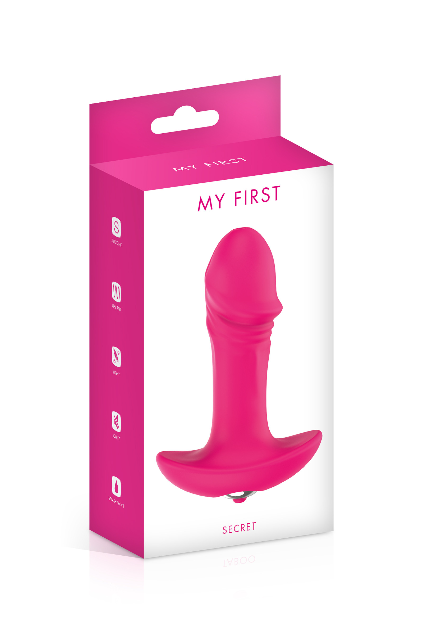 PRAZER FEMININO My First Secret - Plug Anal My First Secret - Plug Anal