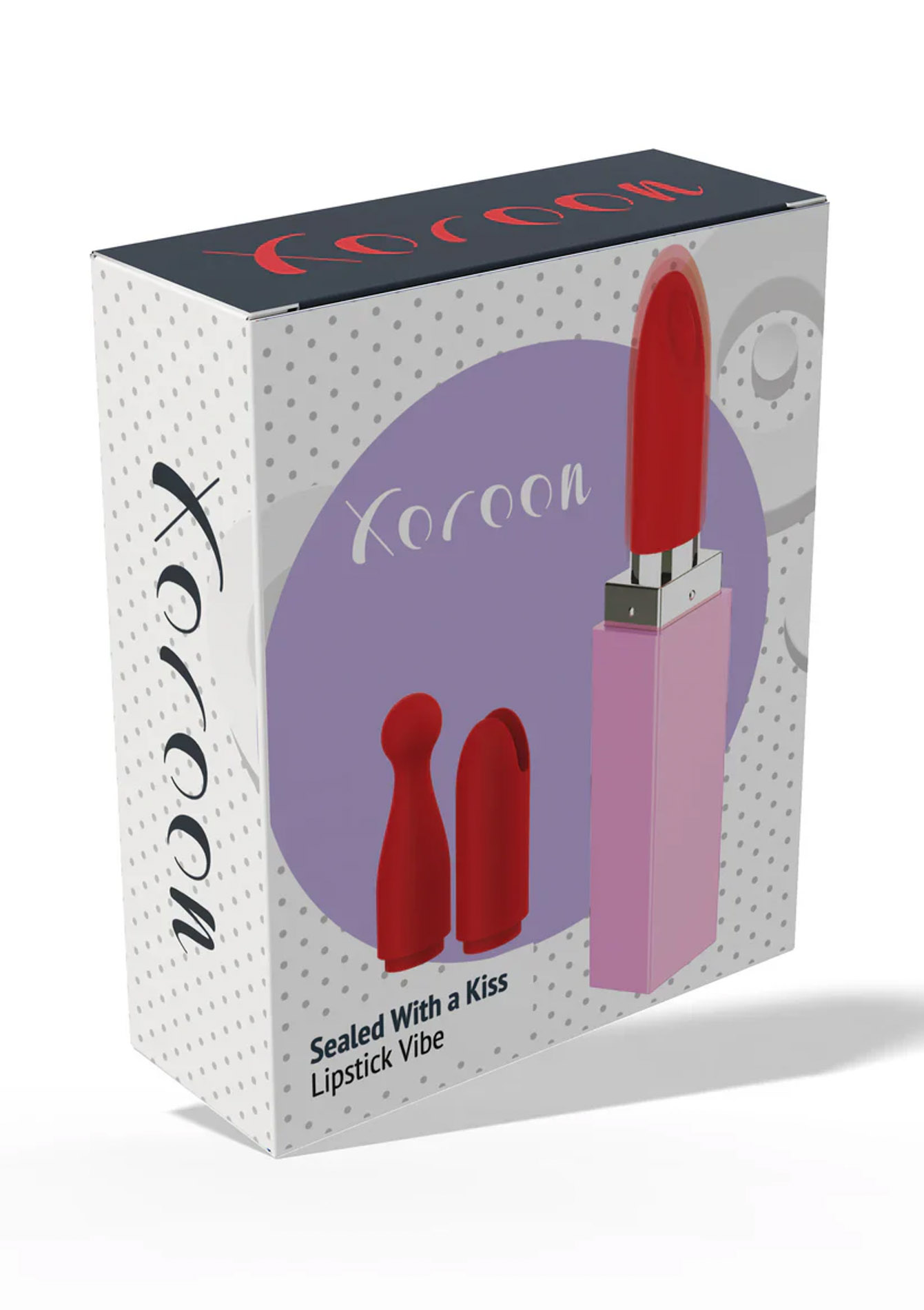 PRAZER FEMININO Estimuladores Batom Sealed With A Kiss Batom Sealed With A Kiss