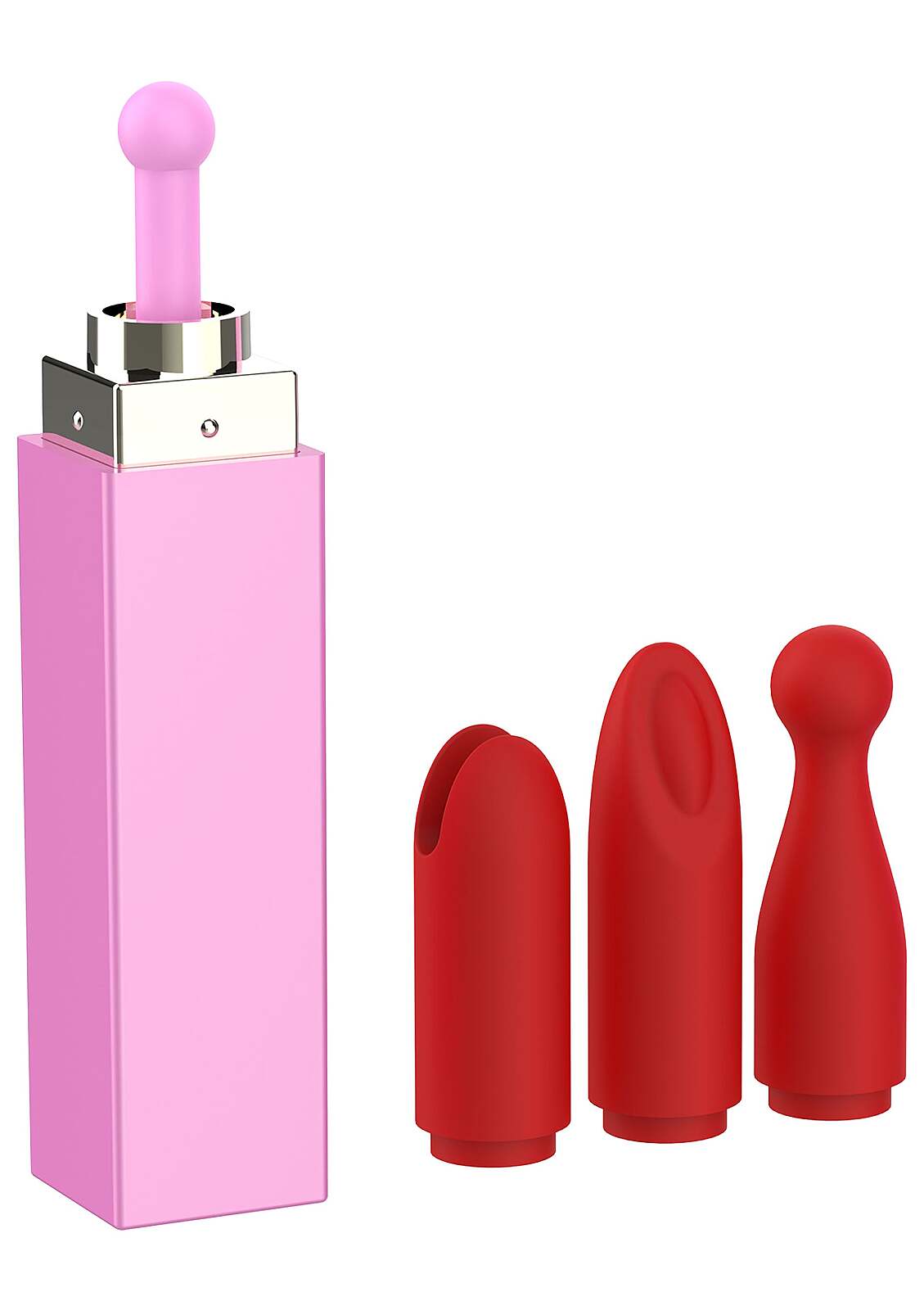 PRAZER FEMININO Estimuladores Batom Sealed With A Kiss Batom Sealed With A Kiss