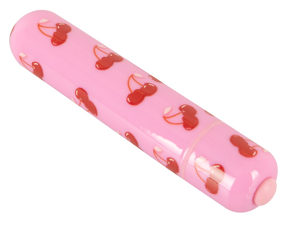 PRAZER FEMININO Mini Vibrador Cherry Mini Vibrador Cherry