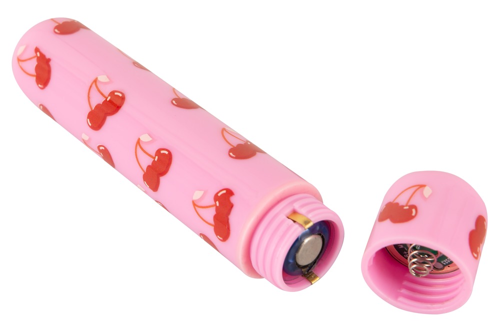PRAZER FEMININO Mini Vibrador Cherry Mini Vibrador Cherry