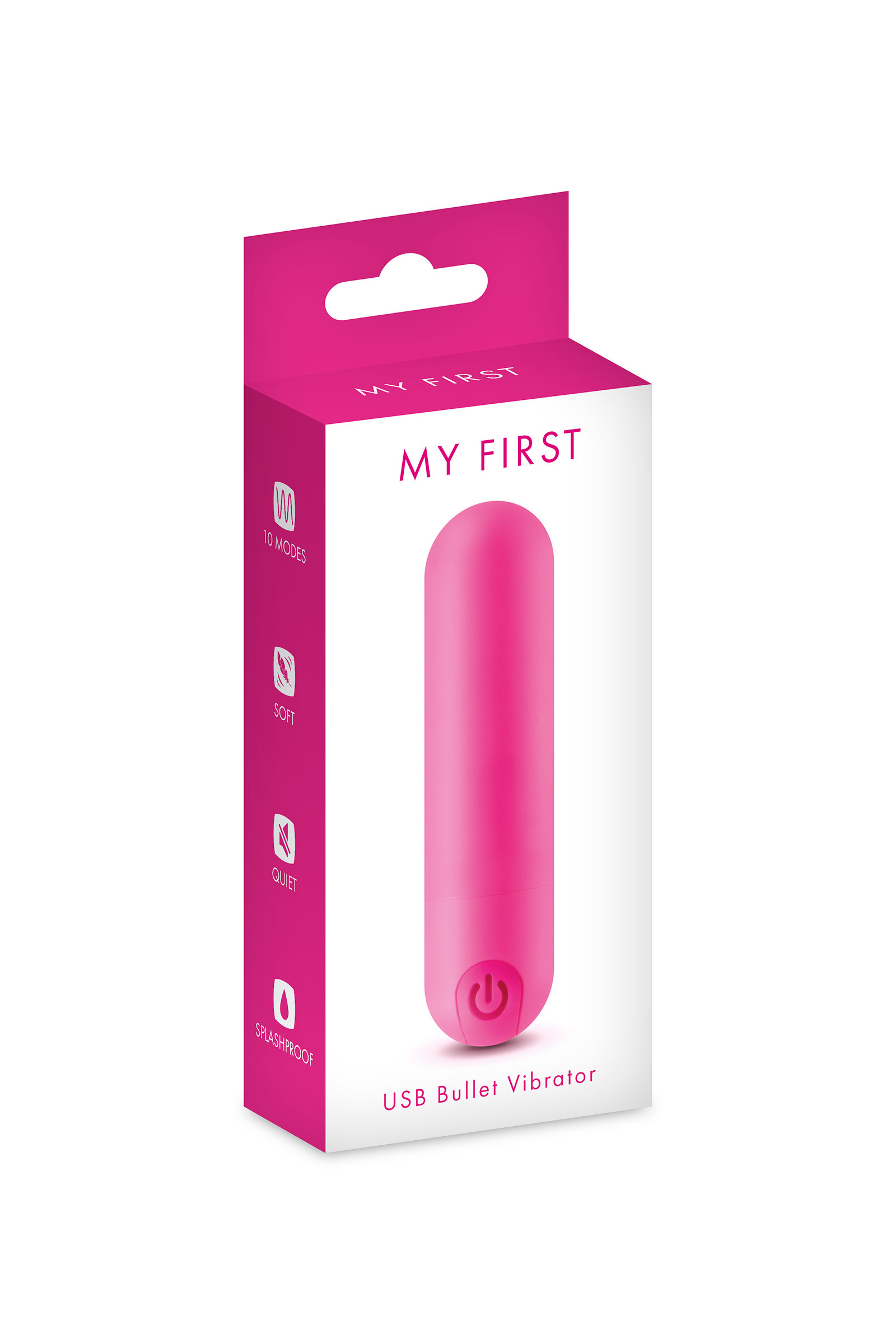 PRAZER FEMININO Ovos e Balas My First USB Bullet My First USB Bullet