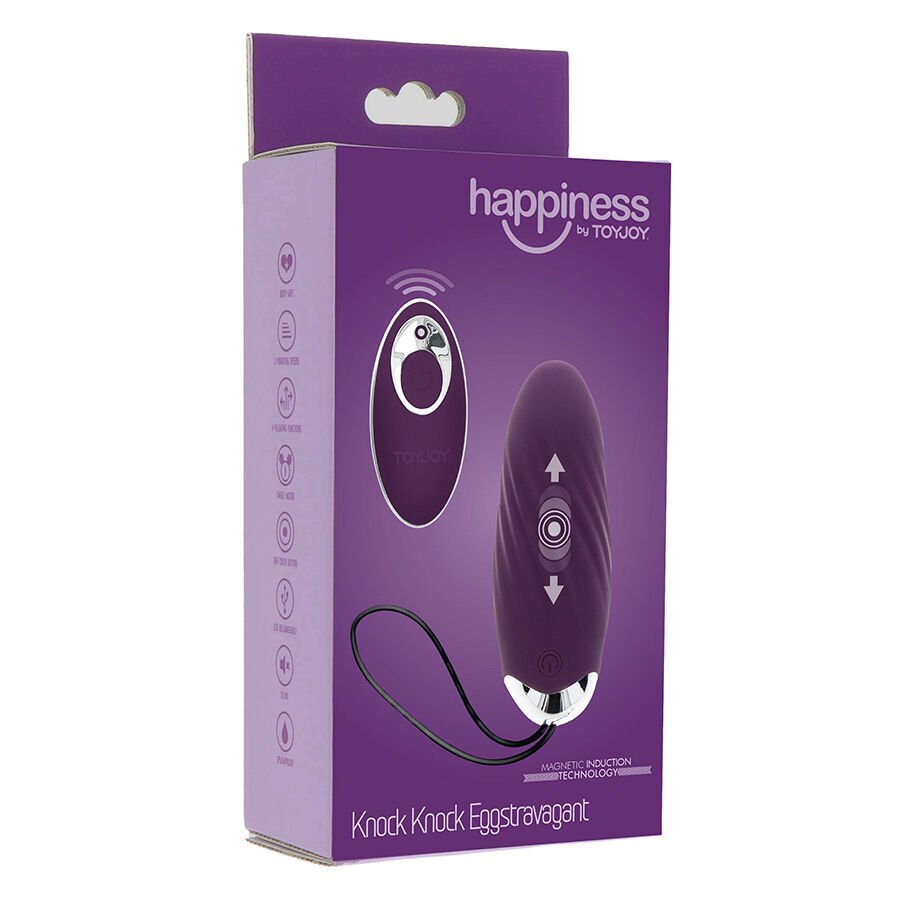 PRAZER FEMININO Ovos e Balas Happiness by Toy Joy - Knock Knock Eggstravagant Happiness by Toy Joy - Knock Knock Eggstravagant