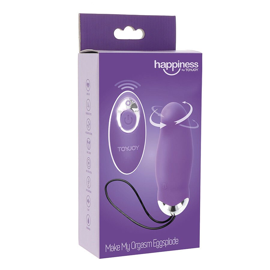 PRAZER FEMININO Ovos e Balas Happiness by Toy Joy - My Orgasm Eggsplode Happiness by Toy Joy - My Orgasm Eggsplode