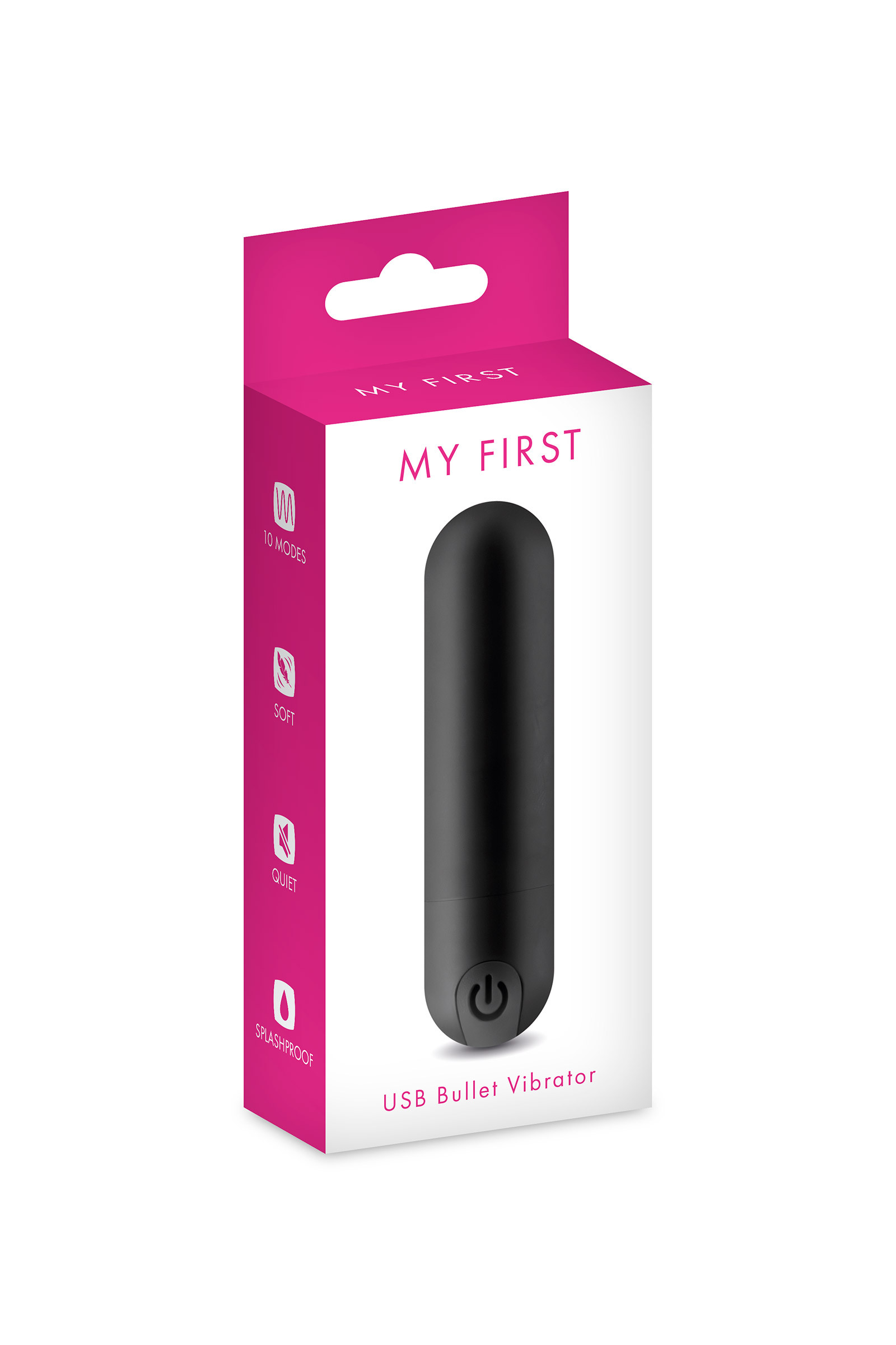 PRAZER FEMININO Ovos e Balas My First USB Bullet My First USB Bullet