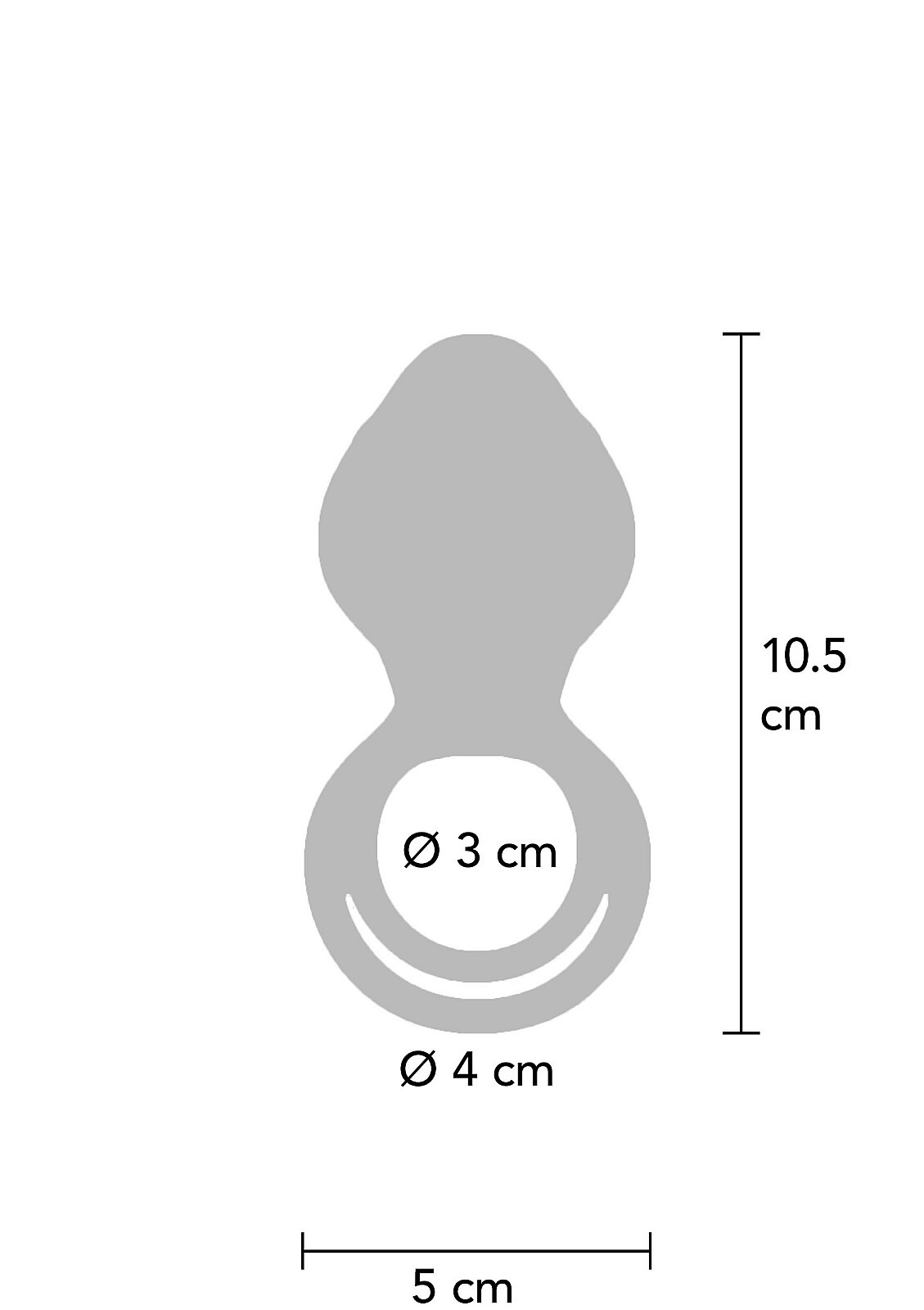 PRAZER MASCULINO Anel de Casal Slimline Anel de Casal Slimline