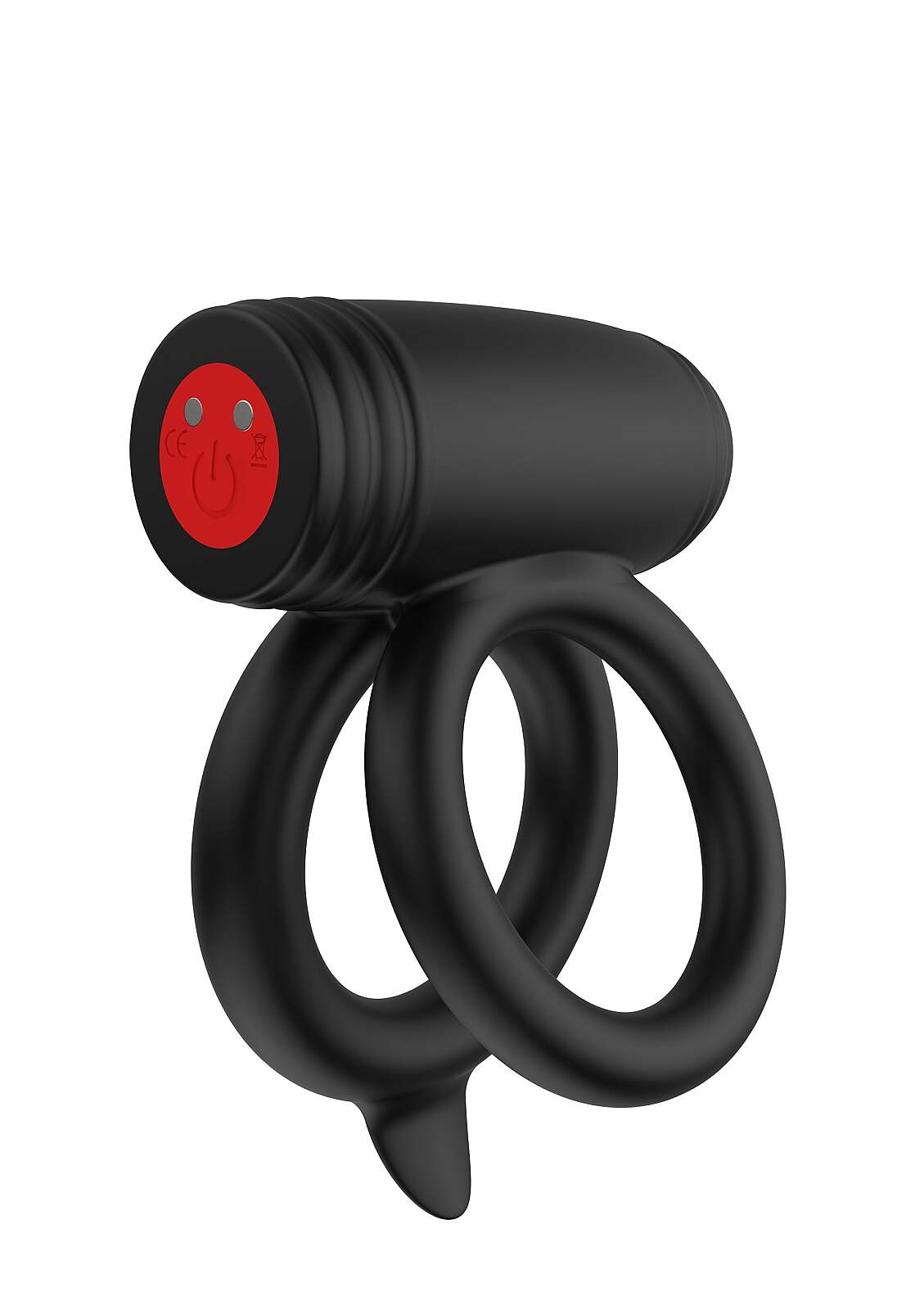 PRAZER MASCULINO Aneis Penianos Com Vibração Elite Power Twin C-Ring