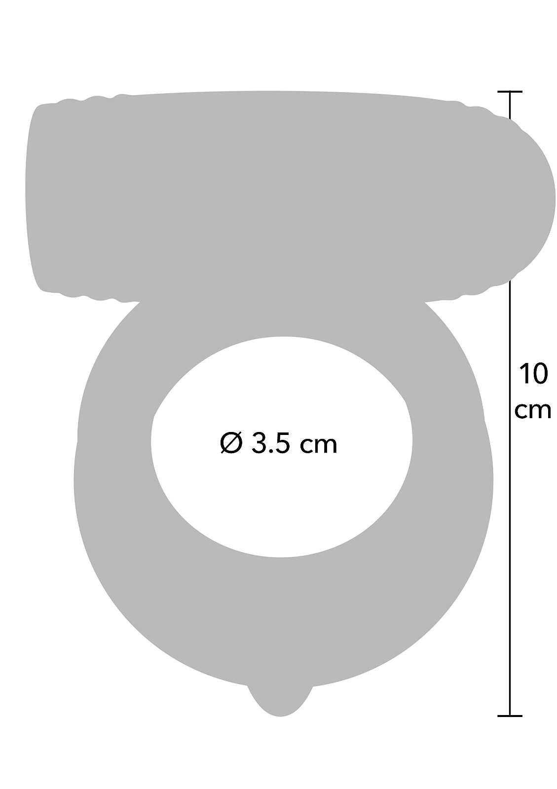 PRAZER MASCULINO Aneis Penianos Com Vibração Elite Power Twin C-Ring Elite Power Twin C-Ring
