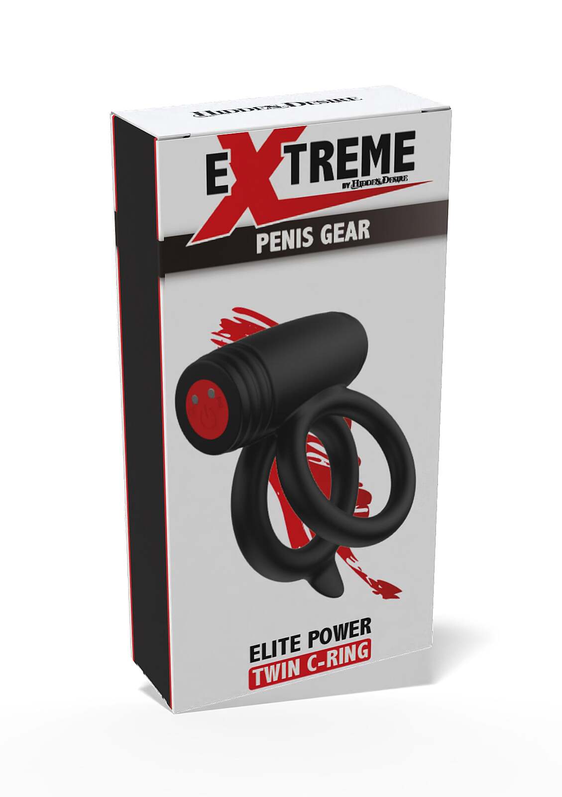 PRAZER MASCULINO Aneis Penianos Com Vibração Elite Power Twin C-Ring Elite Power Twin C-Ring