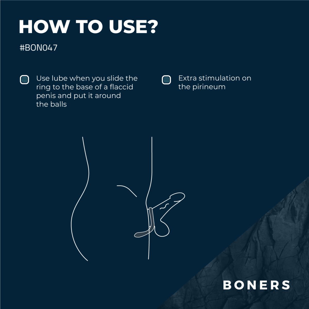 PRAZER MASCULINO Anel Boners Anel Boners