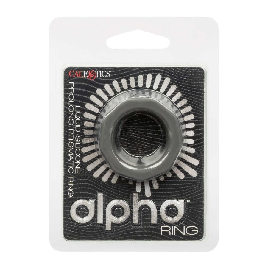 PRAZER MASCULINO Anel Prism&aacute;tico Alpha Prolong Anel Prism&aacute;tico Alpha Prolong