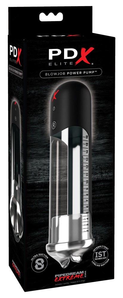 PRAZER MASCULINO PDX Elite - Blowjob Power Pump PDX Elite - Blowjob Power Pump