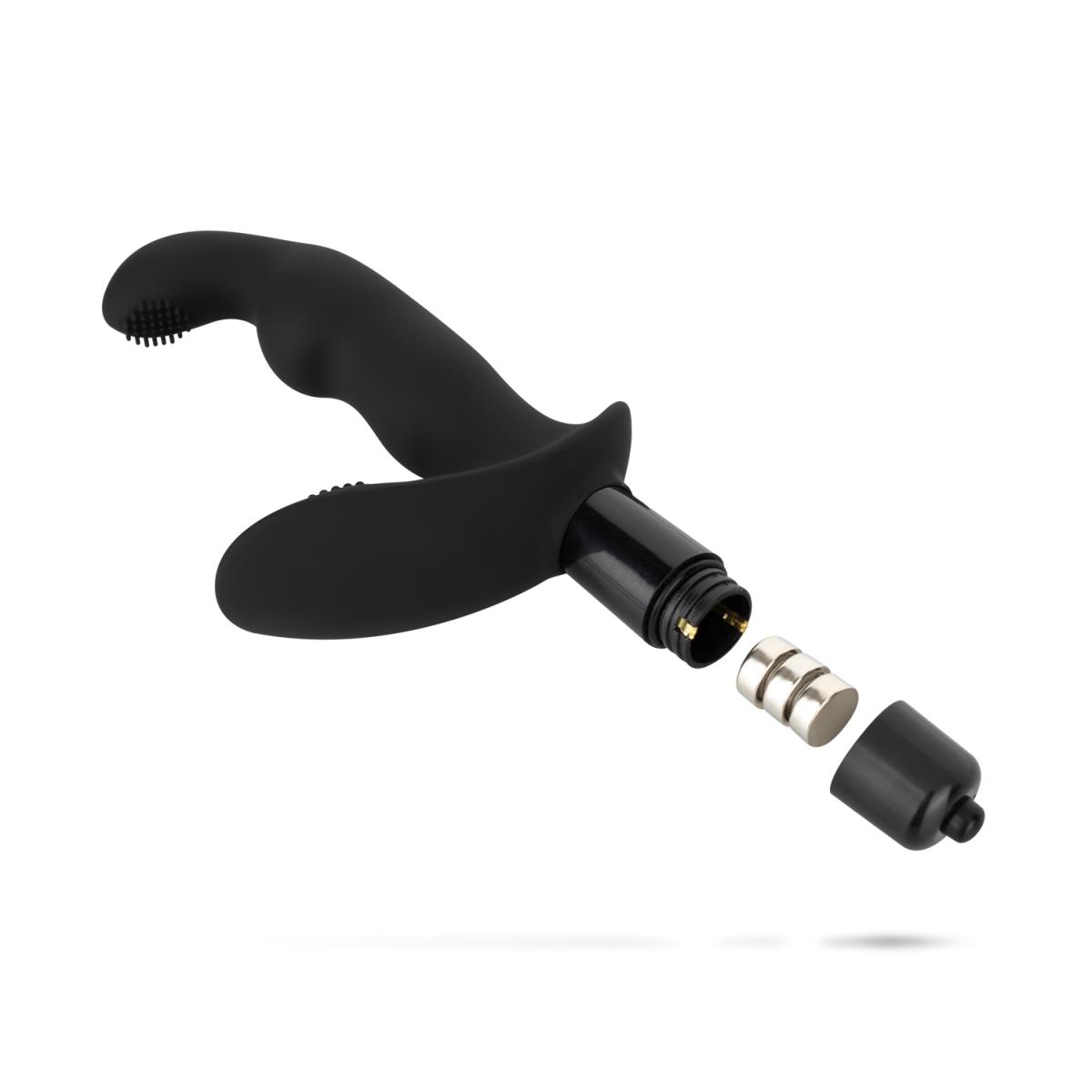 EXPLORA&Ccedil;&Atilde;O &Iacute;NTIMA Massajadores de Próstata Vibrador Pr&oacute;stata Dynamic Duke Ribbed Vibrador Pr&oacute;stata Dynamic Duke Ribbed