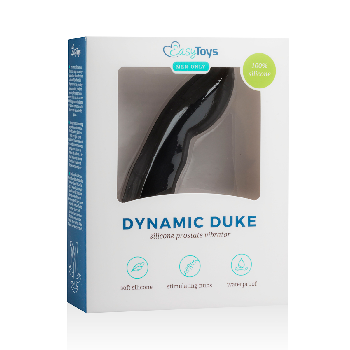 EXPLORA&Ccedil;&Atilde;O &Iacute;NTIMA Massajadores de Próstata Vibrador Pr&oacute;stata Dynamic Duke Pointy Vibrador Pr&oacute;stata Dynamic Duke Pointy