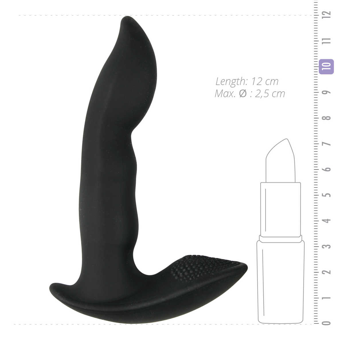 EXPLORA&Ccedil;&Atilde;O &Iacute;NTIMA Massajadores de Próstata Vibrador Pr&oacute;stata Dynamic Duke Pointy Vibrador Pr&oacute;stata Dynamic Duke Pointy