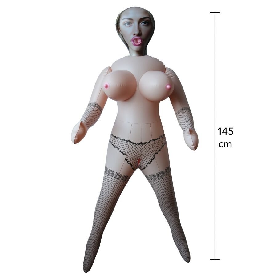 PRAZER MASCULINO Boneca Insufl&aacute;vel Busty Britney