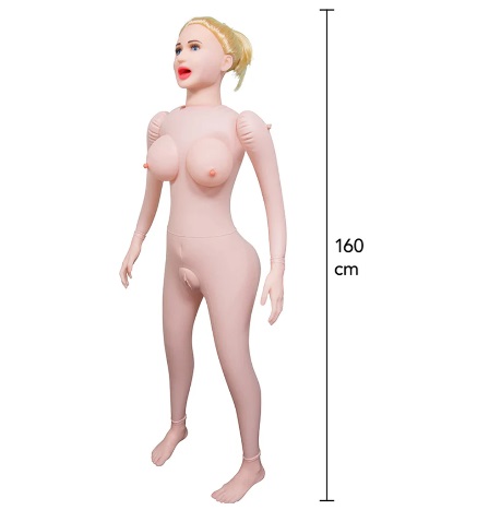 PRAZER MASCULINO Masturbadores e Bonecas(os) Boneca Insufl&aacute;vel Lusty Lola Boneca Insufl&aacute;vel Lusty Lola