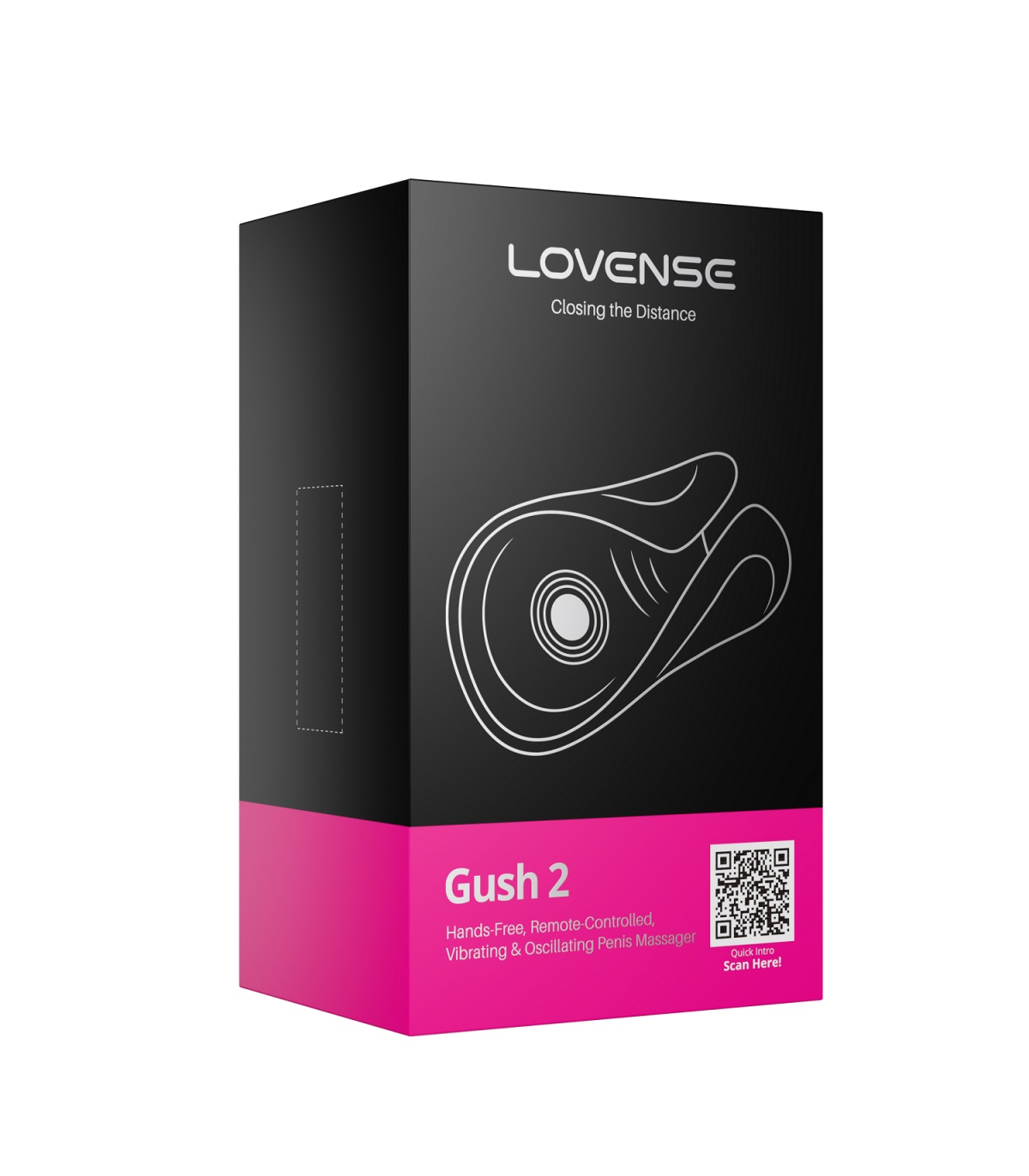 PRAZER MASCULINO Lovense Gush 2 Lovense Gush 2