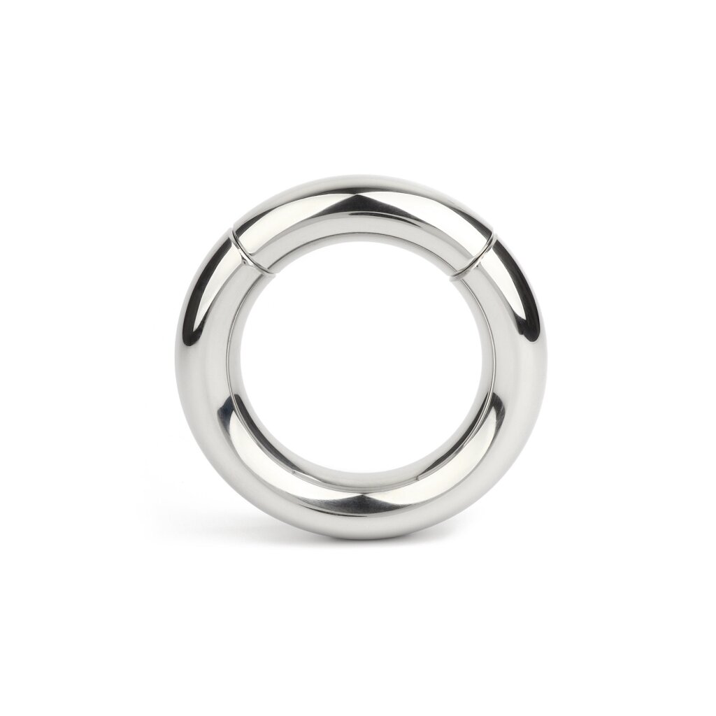 PRAZER MASCULINO Anel C Click Klak DoNut Mr. Steel
