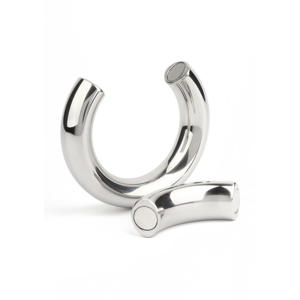 PRAZER MASCULINO Anel C Click Klak DoNut Mr. Steel Anel C Click Klak DoNut Mr. Steel