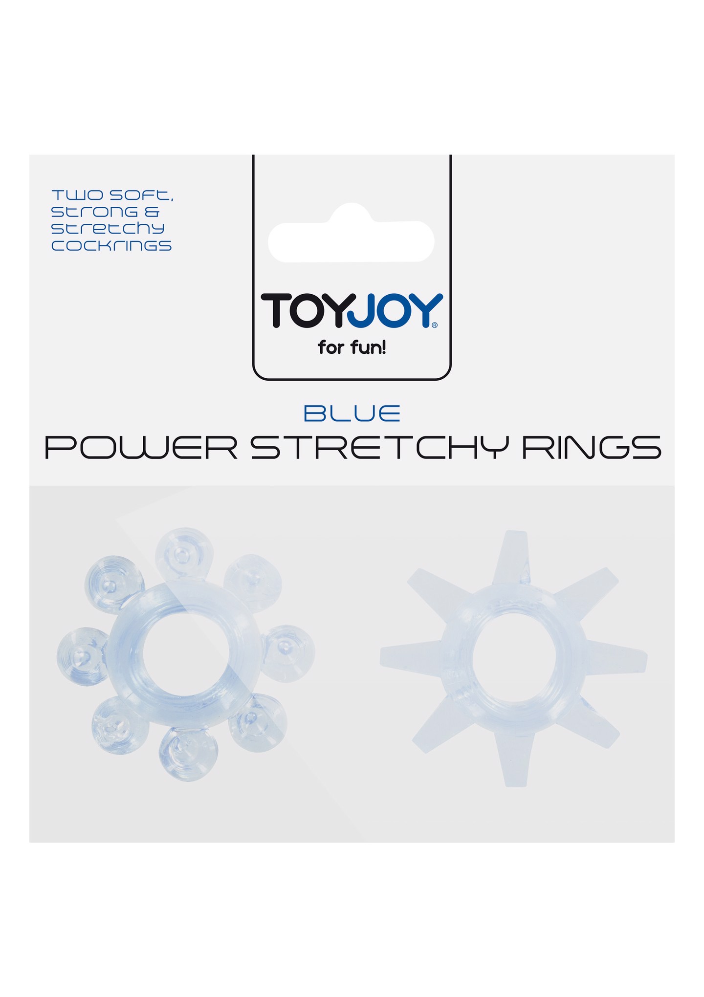 PRAZER MASCULINO Aneis Penianos Sem Vibração An&eacute;is Power Stretchy An&eacute;is Power Stretchy