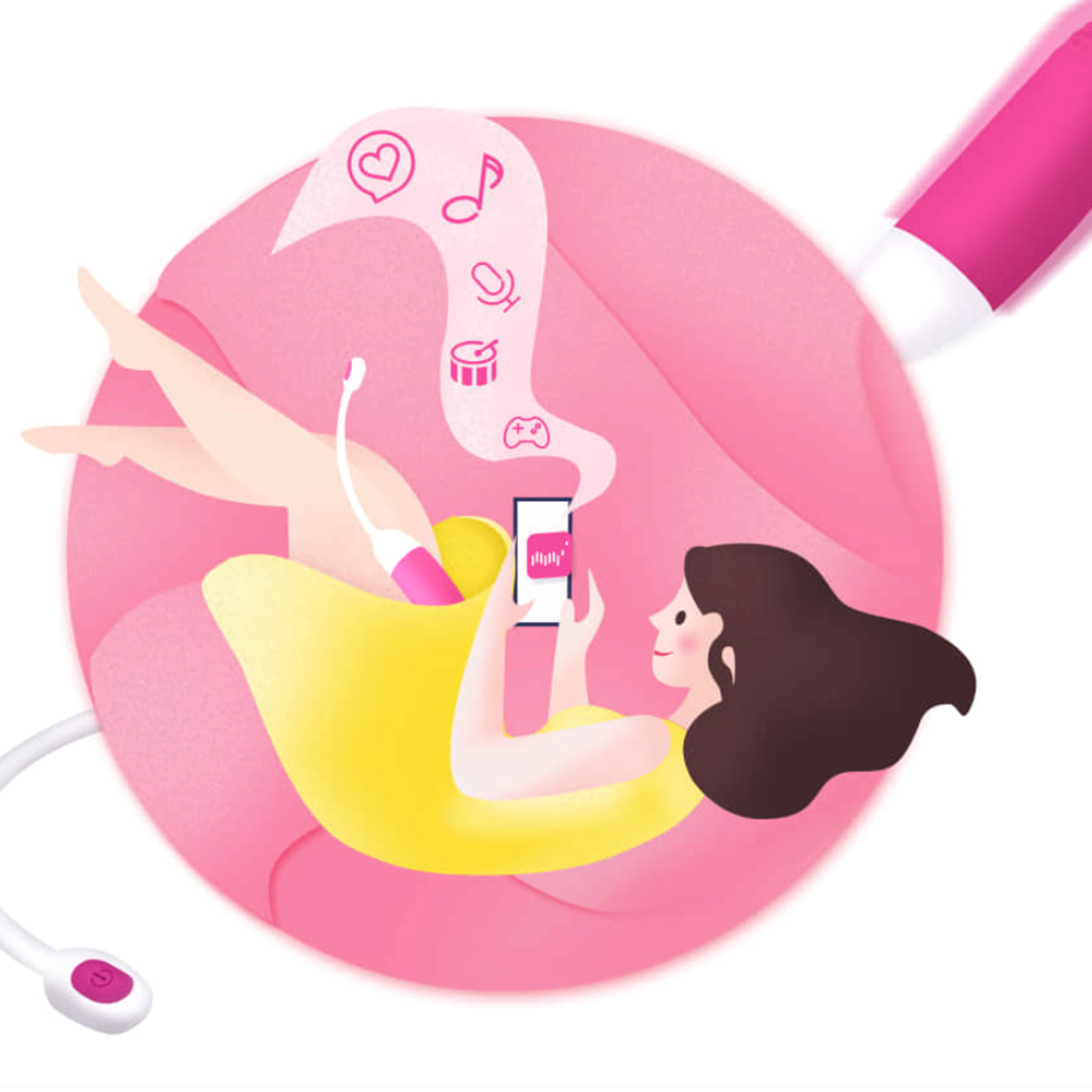 comando Ovo Vibratório Vini App - Magic Motion Ovo Vibratório Vini App - Magic Motion